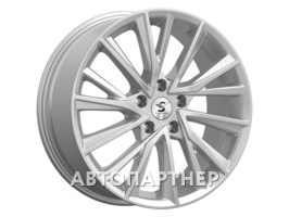 K&K Chery 7.5x18 5x108 ET47 60.1 elite silver Premium Series Tiggo 8 Pro KP010